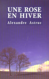 Une rose en hiver