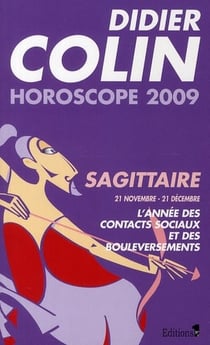 Horoscope 2009 - sagittaire