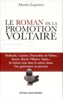 Le roman de la promotion voltaire