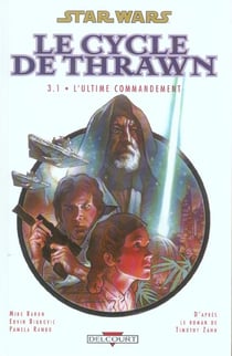 Star Wars - le cycle de Thrawn t.3 - l'ultime commandement t.1