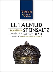 Le Talmud Steinsaltz T29 - Sanhedrin  I : Sanhedrin  I