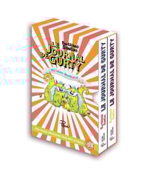 Le journal de Gurty : coffret Tomes 5 et 6 : Mes bébés dinosaures