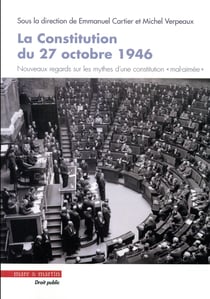 La constitution du 27 octobre 1946