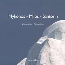 Mykonos milos santorin