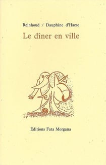 Le dîner en ville