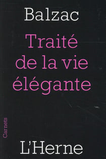 Traité de la vie élégante