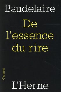 De l'essence du rire