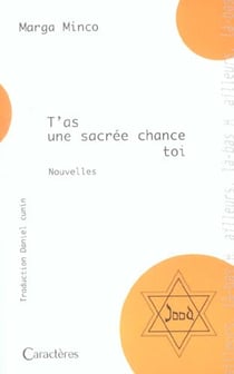 T'as une sacrée chance toi