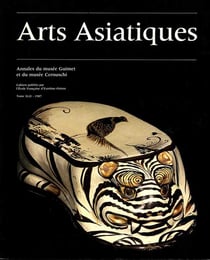 Arts asiatiques t.42 (1987)