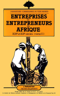 Entreprises et entrepreneurs en Afrique Tome 2 - XIX et XX siècles