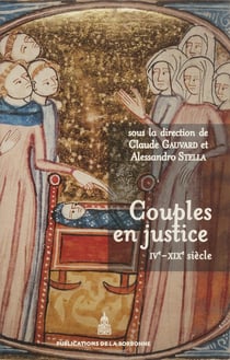 Couples en justice - ive-xixe siècle