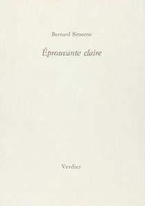 Eprouvante claire