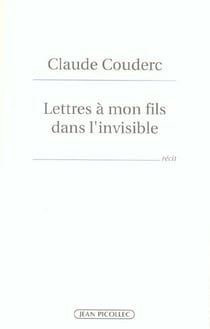 Lettres à mon fils dans l'invisible