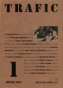 Revue Trafic n.1