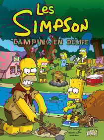 Les Simpson Tome 1 : camping en délire