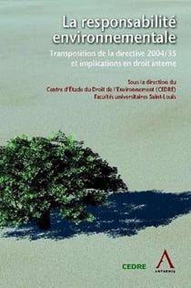 La responsabilité environnementale