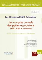 La comptes annuels des petites associations (ASBL,AISBL et fondations) - mes dpssoers d'ASBL- actualités