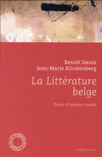 La litterature belge - précis d'histoire sociale