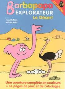 Barbapapa : explorateur - le désert