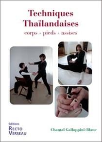 Techniques thaïlandaises - corps-pieds-assises