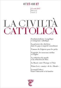 La civiltà cattolica : juillet-août (édition 2017)