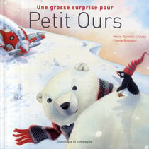 Une grosse surprise pour petit ours