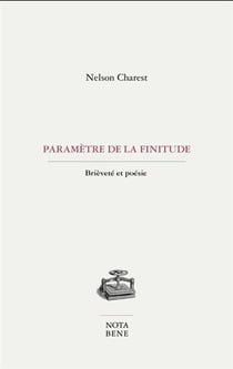 Paramètre de la finitude : Brièveté et poésie