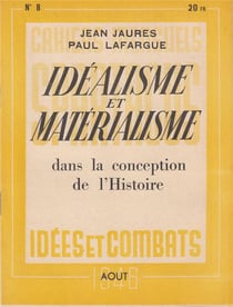 Idéalisme et matérialisme dans la conception de l'histoire
