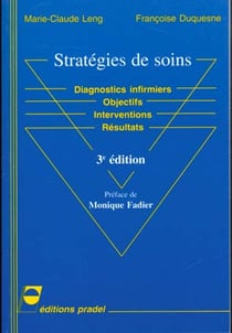 Strategies de soins 3eme edition