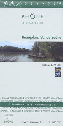 Beaujolais, Val de Saônc