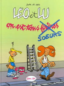 Léo et Lu Tome 1 : on est tous (frères) soeurs