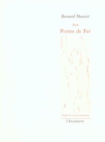 Aux portes de fer