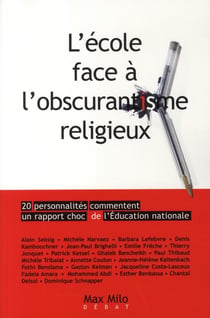 L'école face à l'obscurantisme religieux