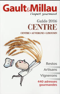 GUIDE CENTRE -GAULT MILLAU