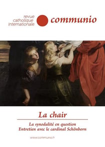 REVUE COMMUNIO : la chair