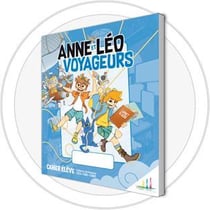 Anne et Léo VOYAGEURS  enfant