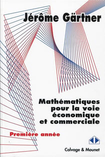 Mathématiques pour la voie économique et commerciale - première année