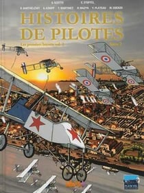 Histoires de pilotes Tome 2 : les premiers brevets Tome 2