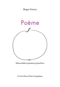 Poème