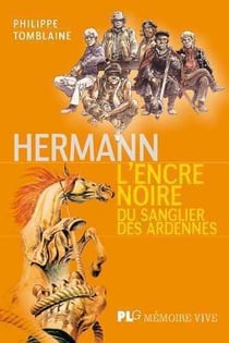 Hermann, l'encre noire du sanglier des Ardennes