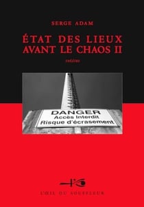 État des lieux avant le chaos Tome 2