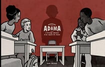 Adama - l'étrange absence d'un copain de classe