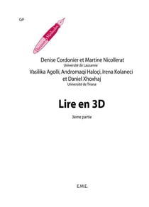 Lire en 3 D - recueil d'activités langagières modulées sur les textes t.3