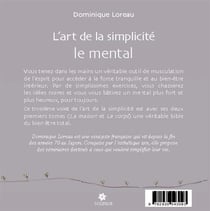 L'art de la simplicité - le mental