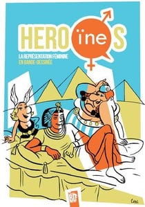 Hero(ine)s - la representation feminine en bande-dessinee