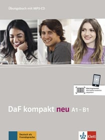 Daf kompakt neu  : allemand - A1-B1 - cahier d'exercices