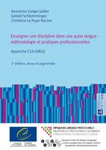 Enseigner une discipline dans une autre langue : m thodologie et pratiques professionnelles