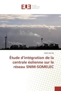 Étude d'intégration de la centrale éolienne sur le réseau SNIM-SOMELEC