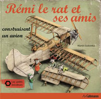 Rémi le rat et ses amis construisent un avion