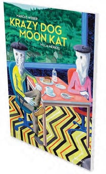 Marcus Weber : krazy dog moon kat